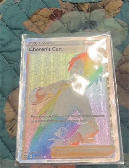 2022 Pokémon TCG Brilliant Stars #177 Cheren's Care — front