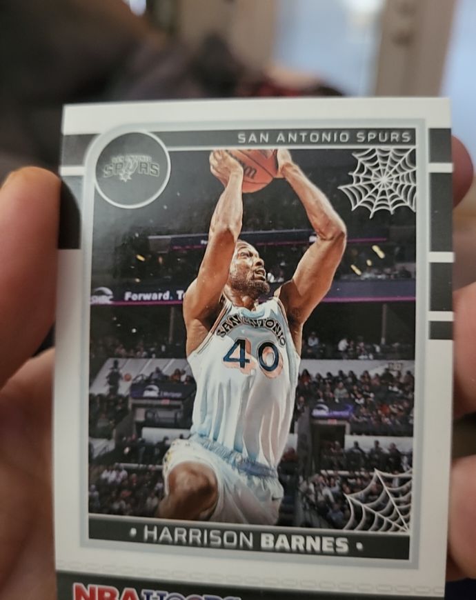2024-25 Panini Haunted Hoops #197 Harrison Barnes — front