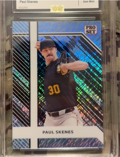 2024 Leaf Collective Pro Set Promo #PSB-5 Paul Skenes — front