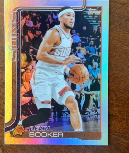 2025-26 Topps #156 Devin Booker — front