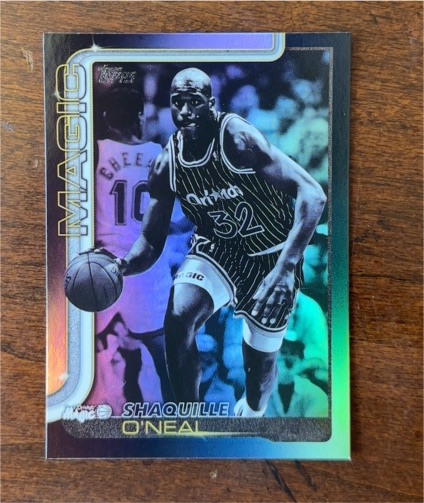 2025-26 Topps #260 Shaquille O'Neal — front