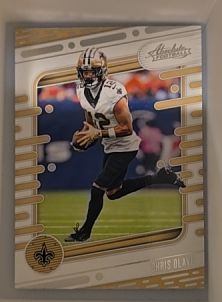 2024 Panini Absolute #77 Chris Olave — front
