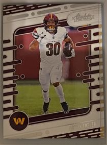 2024 Panini Absolute Football #100 Austin Ekeler — front