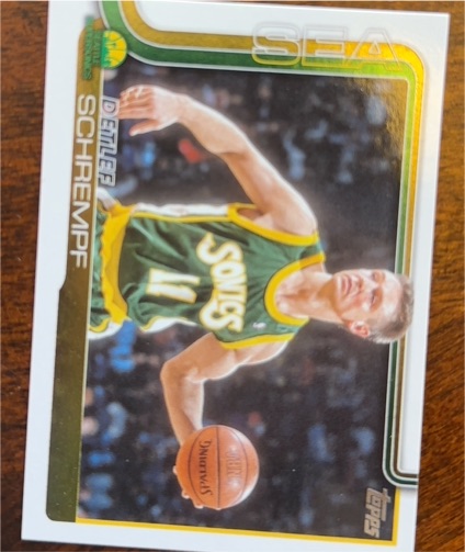 2025-26 Topps #270 Detlef Schrempf — front