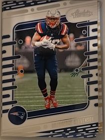2024 Panini Absolute #73 Rhamondre Stevenson — front