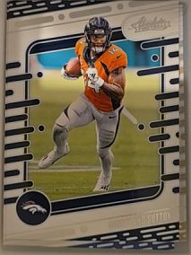 2024 Panini Absolute #30 Courtland Sutton — front