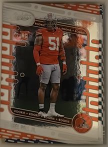 2024 Panini Absolute #153 Michael Hall Jr. — front