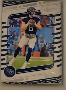 2024 Panini Absolute #97 Will Levis — front