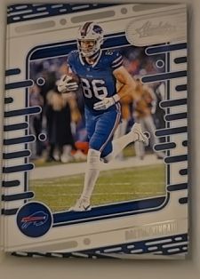 2024 Panini Absolute #13 Dalton Kincaid — front