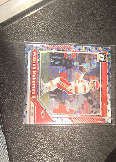 2024 Panini Donruss Optic #94 Patrick Mahomes II — front
