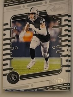 2024 Panini Absolute #56 Maxx Crosby — front