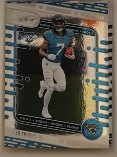 2024 Panini Absolute #123 Brian Thomas Jr. — front
