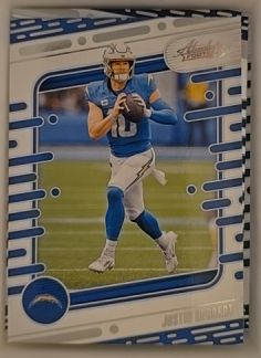 2024 Panini Absolute #57 Justin Herbert — front
