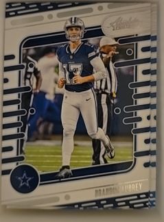 2024 Panini Absolute #29 Brandon Aubrey — front