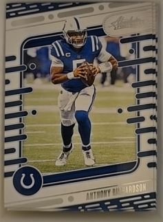 2024 Panini Absolute #44 Anthony Richardson — front