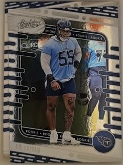 2024 Panini Absolute #107 J.C. Latham — front