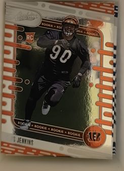 2024 Panini Absolute #149 Kris Jenkins — front