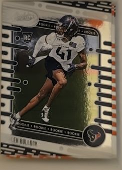 2024 Panini Absolute #165 Calen Bullock — front