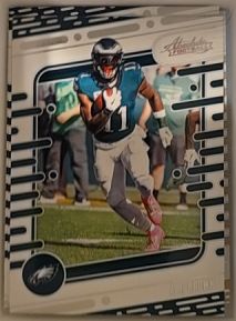 2024 Panini Absolute #87 A.J. Brown Philadelphia Eagles — front