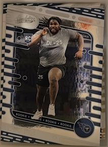 2024 Panini Absolute #138 T'Vondre Sweat — front
