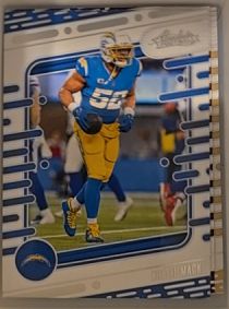 2024 Panini Absolute #58 Khalil Mack — front