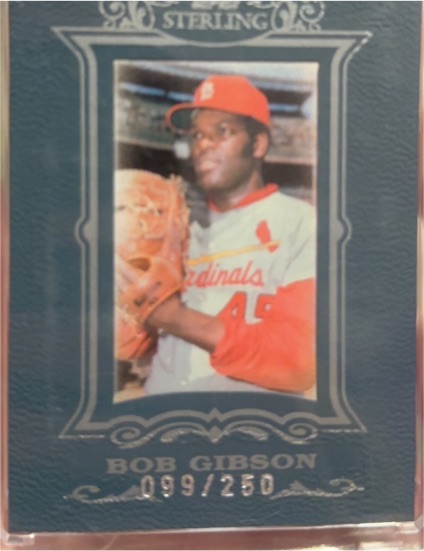 2007 Topps Sterling #215 Bob Gibson — front