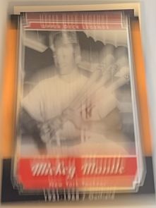 1987 Sportflics #75 Don Mattingly — front