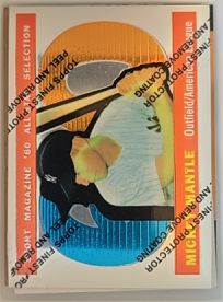 1960 Topps #563 Mickey Mantle — front