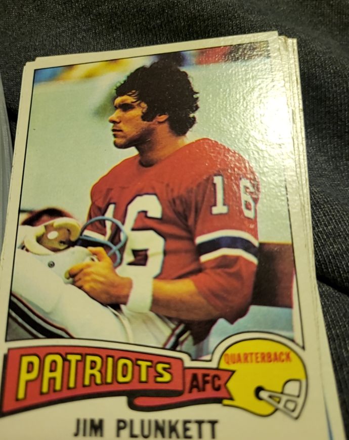 1975 Topps #321 Jim Plunkett — front