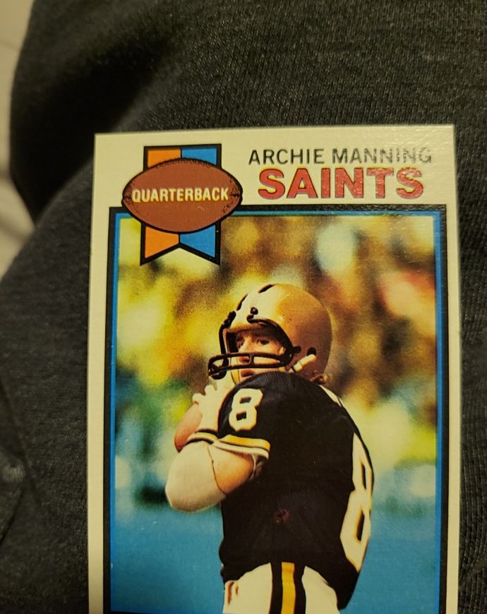 1979 Topps #383 Archie Manning — front