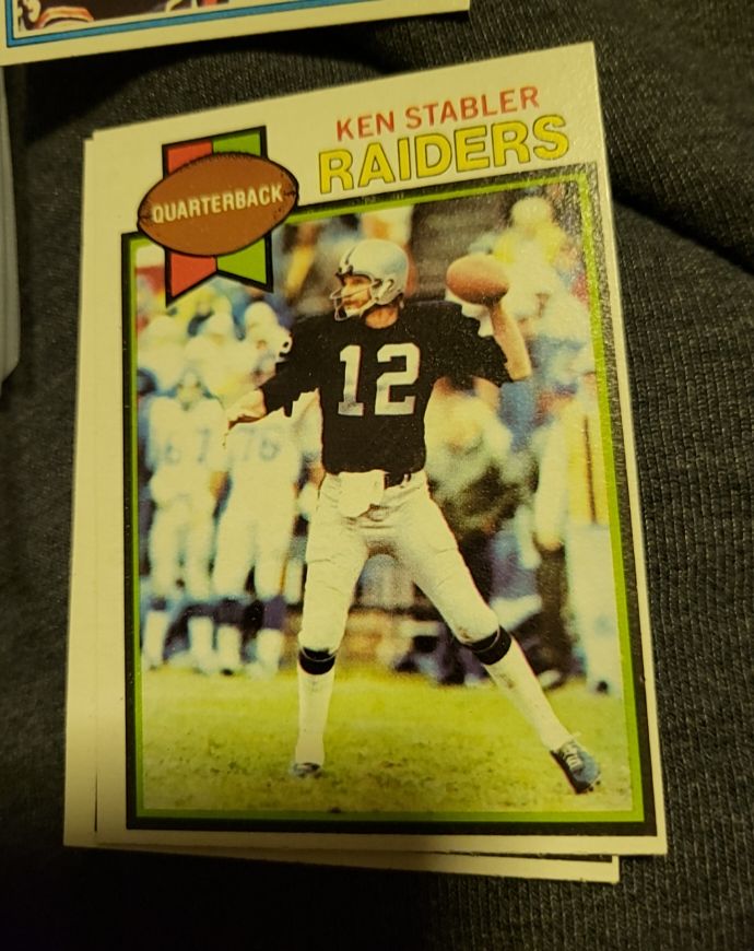 1979 Topps #520 Ken Stabler — front