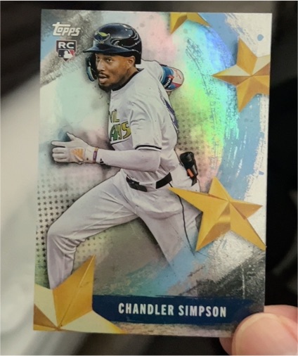 2025 Topps Update Stars of MLB #SMLB-64 Chandler Simpson — front