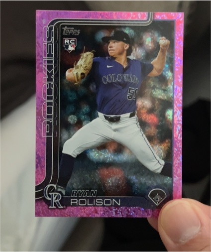 2025 Topps Series 2 #RC Ryan Rolison — front