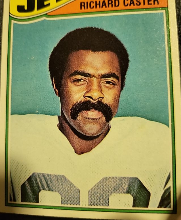 1977 Topps #512 Richard Caster — front