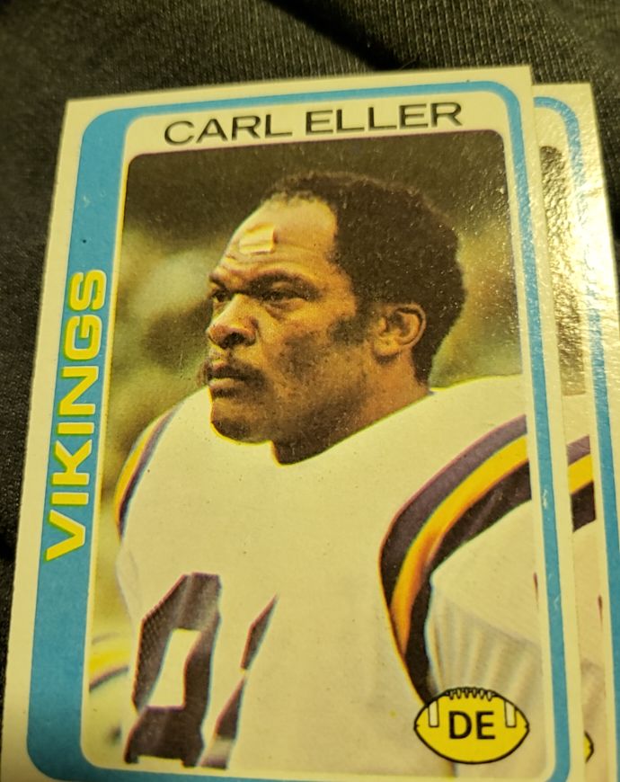 1978 Topps #79 Carl Eller — front