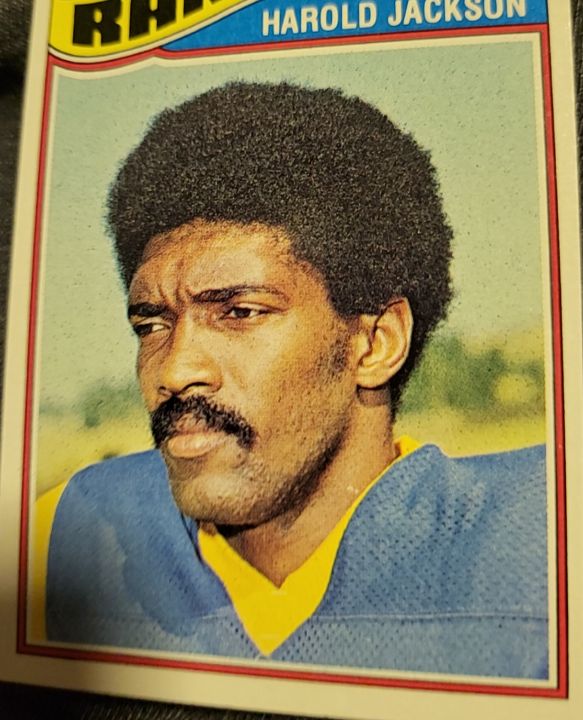 1977 Topps #445 Harold Jackson — front