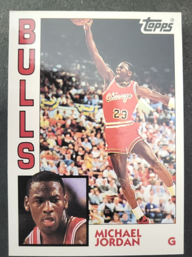 1992-93 Topps Archives #52 Michael Jordan — front