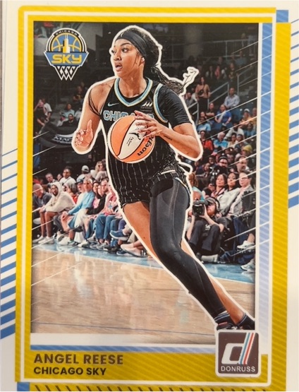 2025 Donruss WNBA #71 Angel Reese — front