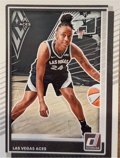 2025 Panini Donruss WNBA #23 Jewell Loyd — front