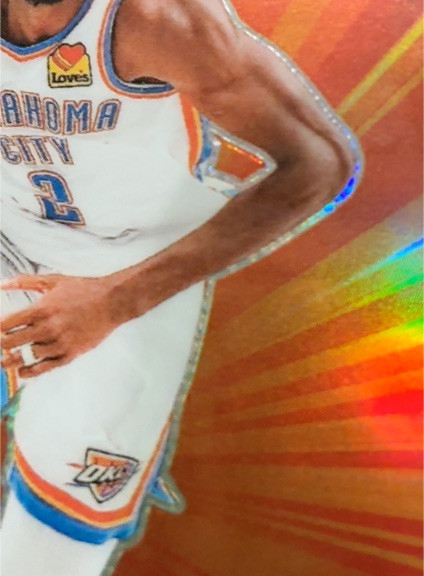 2023-24 Panini Prizm #2 Shai Gilgeous-Alexander — front