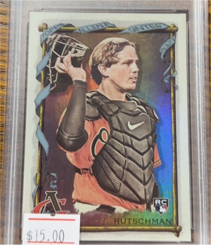 2023 Topps Allen & Ginter #353 Adley Rutschman — front
