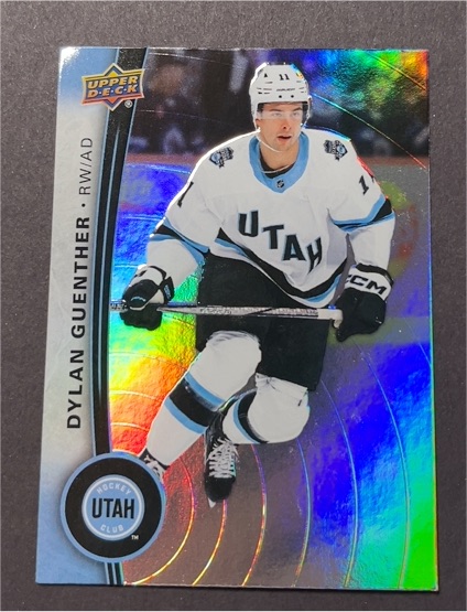 2025-26 Upper Deck Tim Hortons #48 Dylan Guenther — front