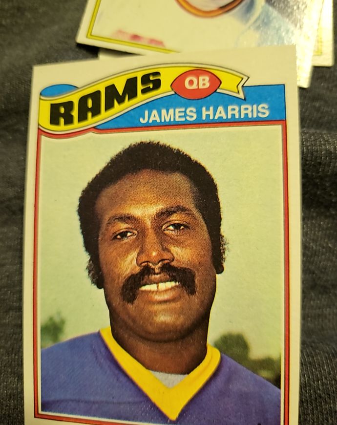 1977 Topps Football #463 James Harris — front