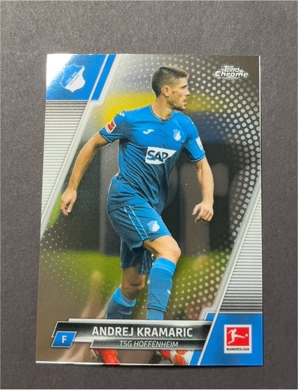 2021-22 Topps Chrome Bundesliga #52 Andrej Kramaric — front