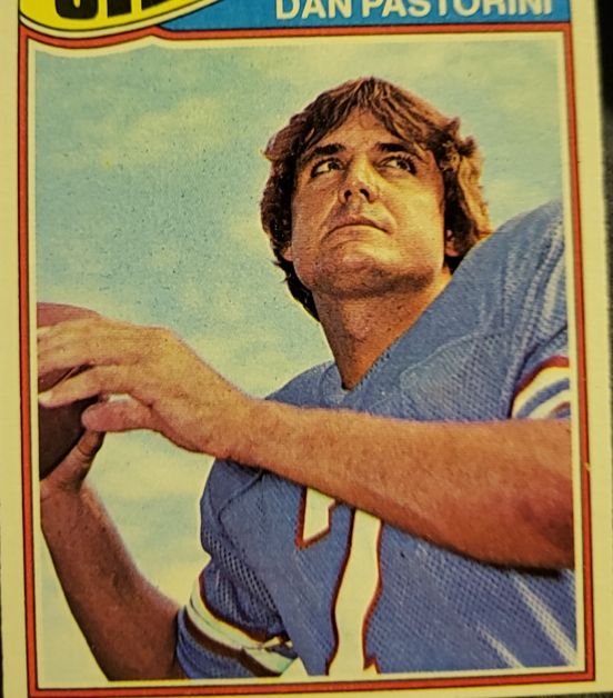 1977 Topps #149 Dan Pastorini — front