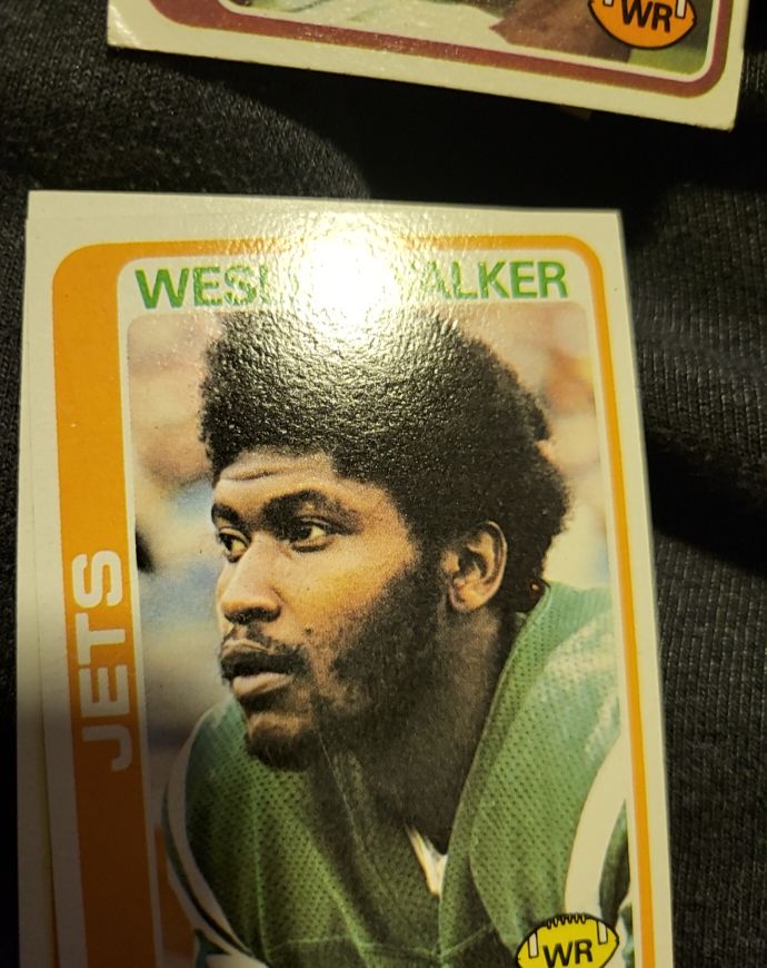 1978 Topps #327 Wesley Walker — front