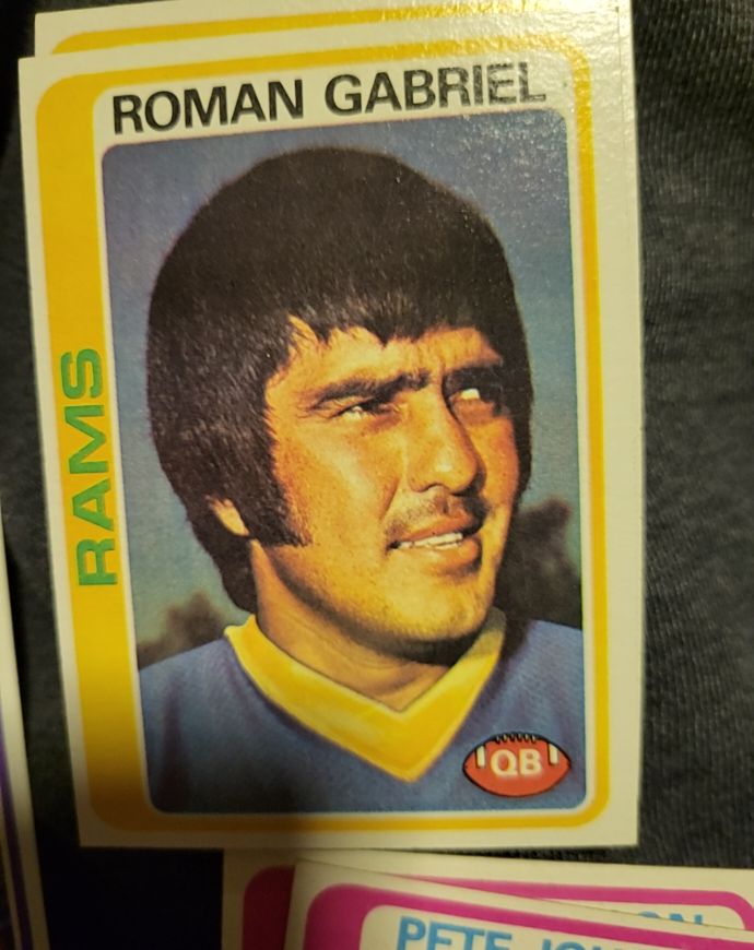 1978 Topps #409 Roman Gabriel — front