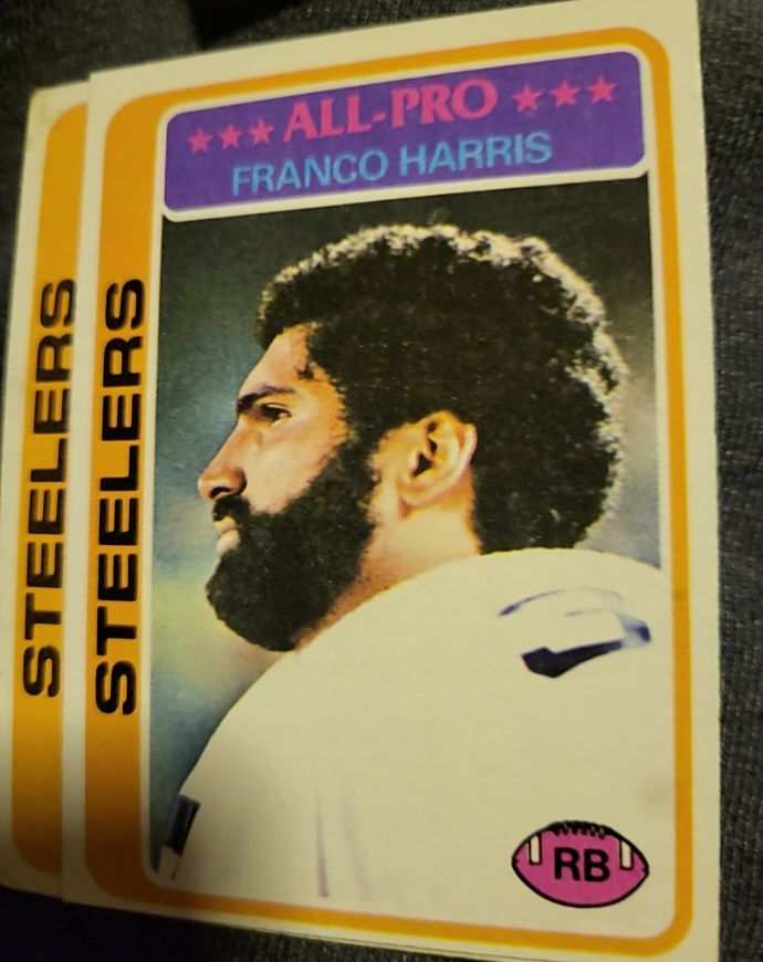 1978 Topps #500 Franco Harris — front