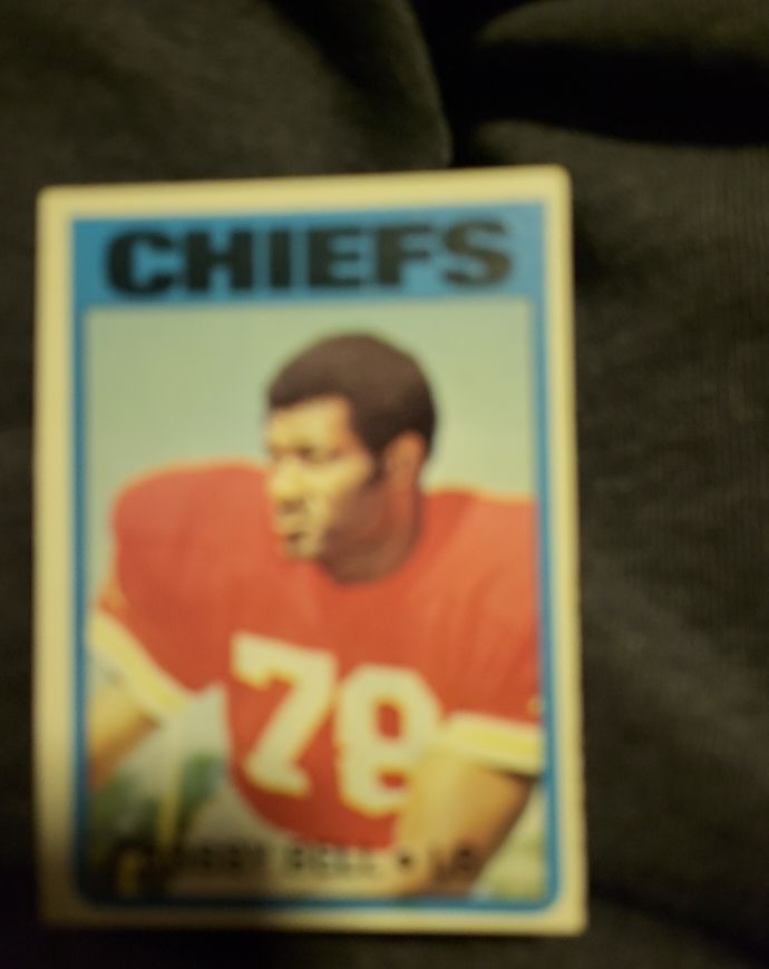1972 Topps #177 Bobby Bell — front