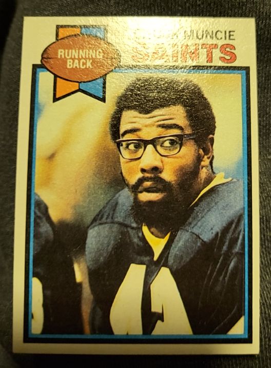 1979 Topps #503 Chuck Muncie — front